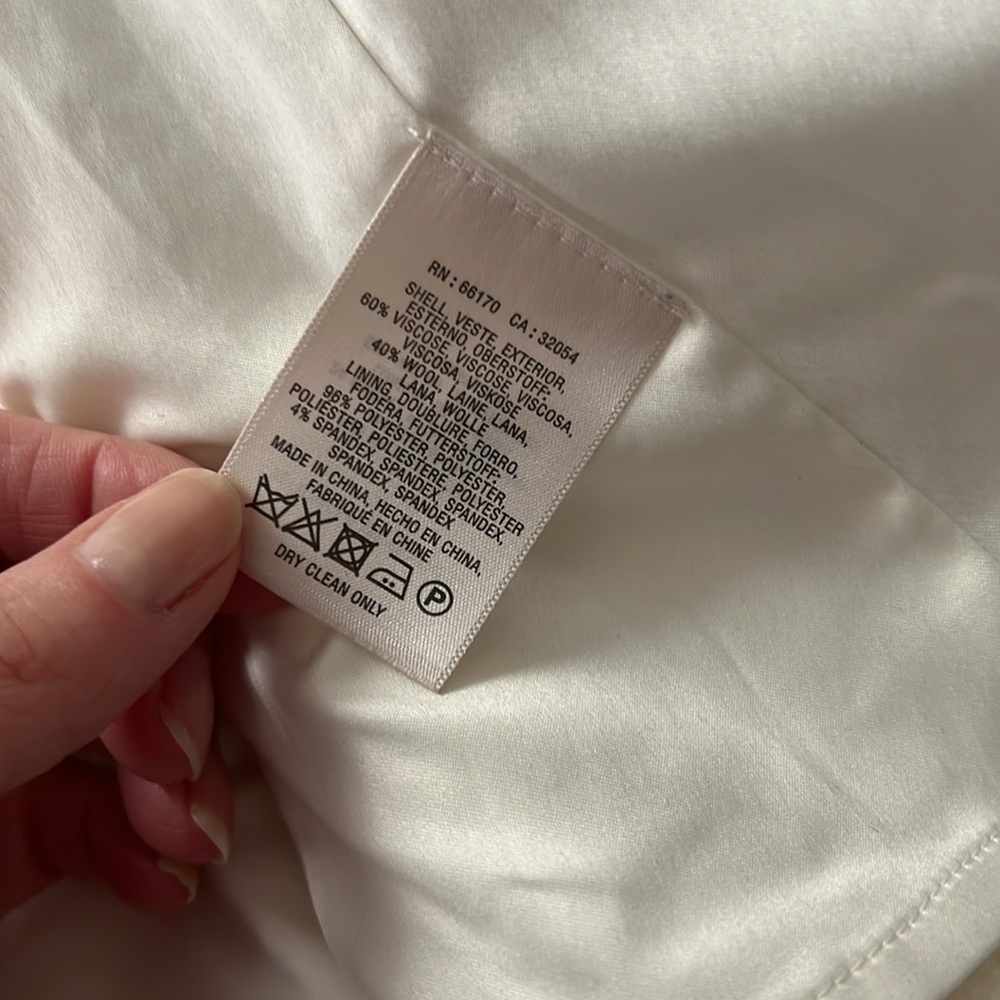NWOT Anthropologie blazer coat - Picture 7 of 9